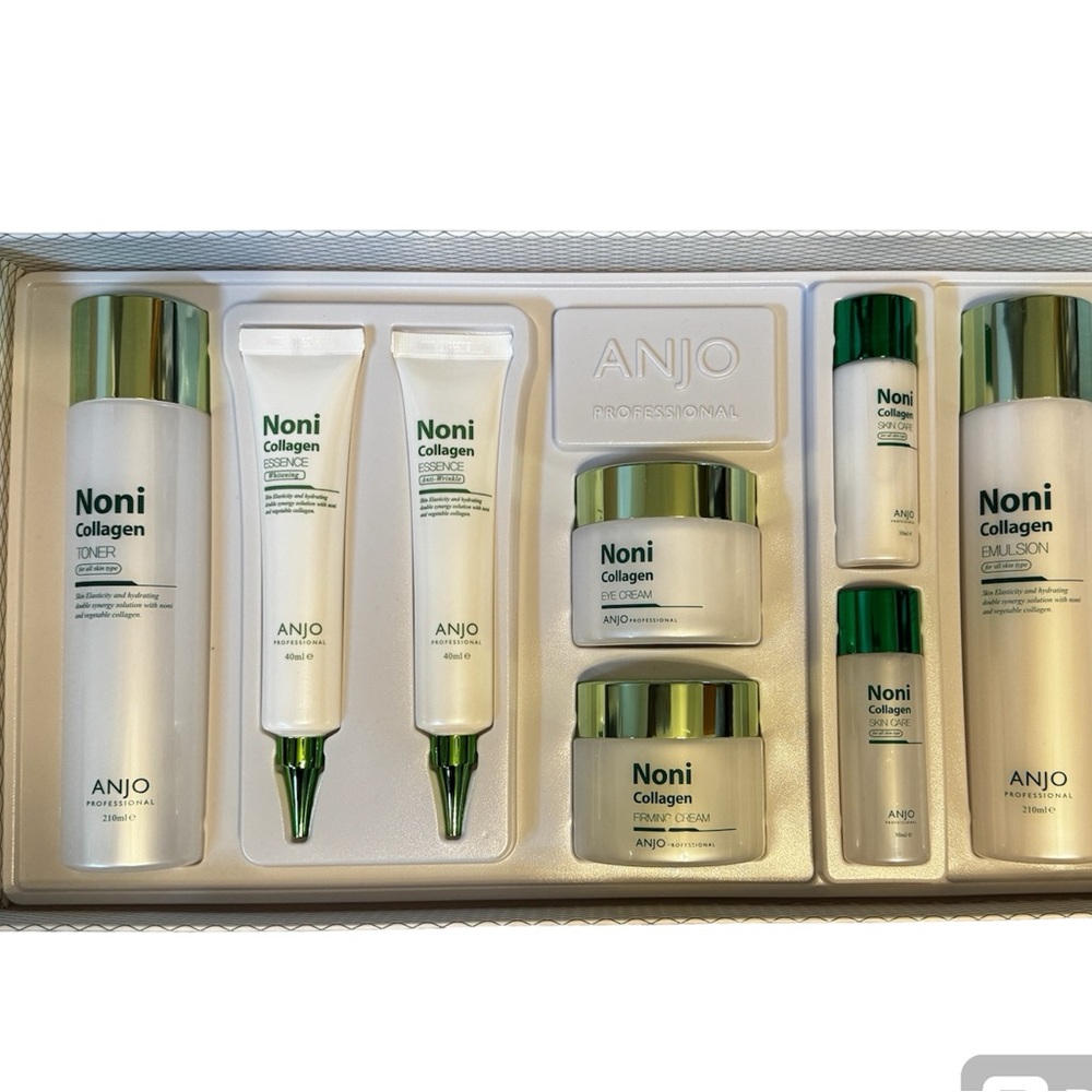 Korean Anjo Noni Collagen 6pcs Special Skin care Set Anti Aging Wrinkle K-Beauty